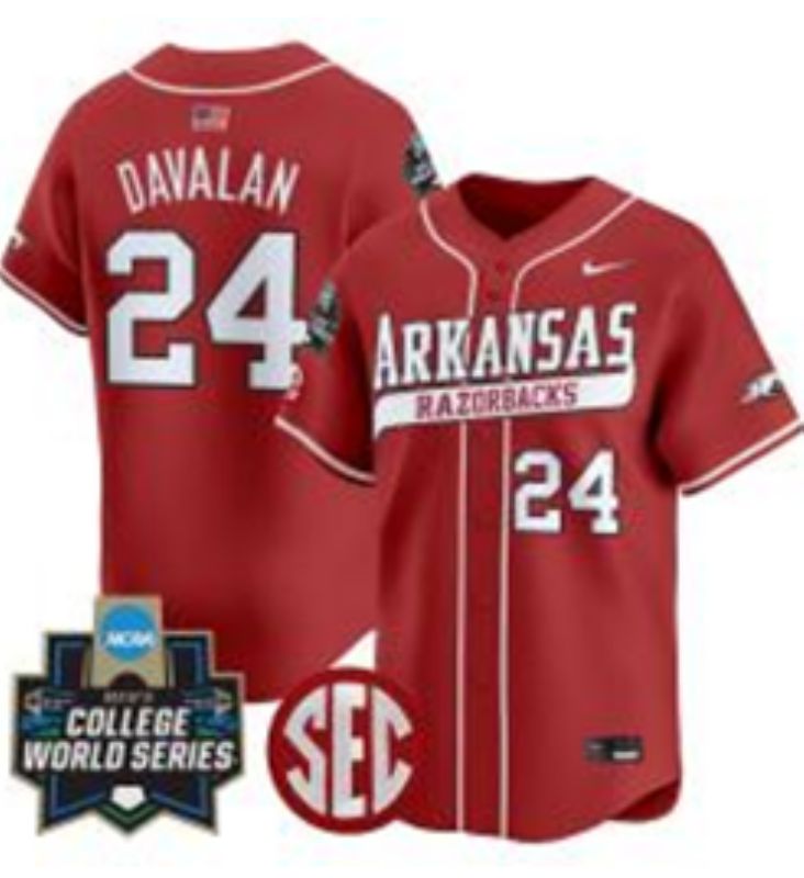 Men 2025 Alabama Crimson Tide #24 Davalan Red Nike Joint Name Nike NCAA Jersey style 2->new orleans saints->NFL Jersey